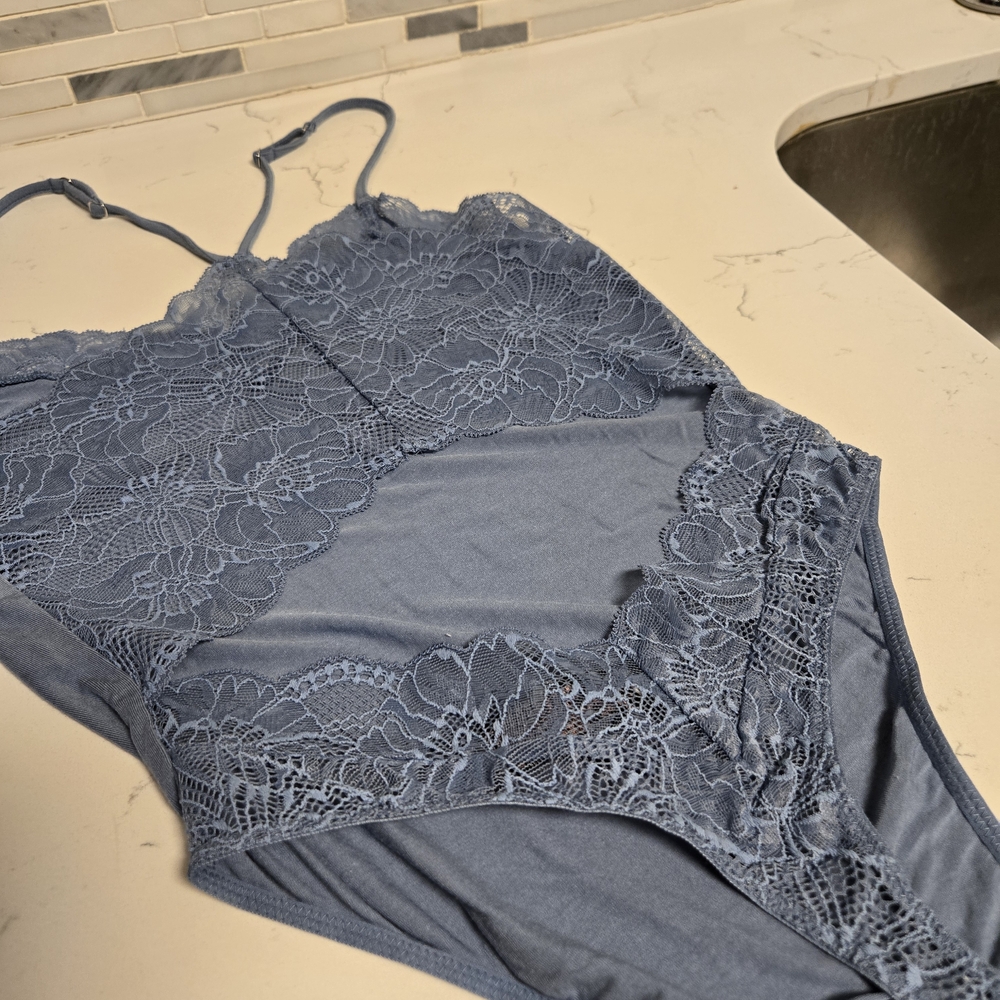 NWOT Victoria's Secret Lace Bodysuit